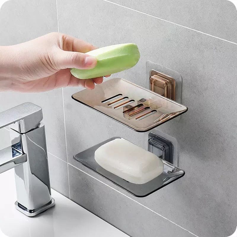 Self Draining Soap Holder, Wall Mounted Soap Dish, Creative Soap Dish Holder, Soap Draining Tray For Bathroom Self Draining Soap Holder, Wall Mounted Soap Dish, Creative Soap Dish Holder, Soap Draining Tray For Bathroom